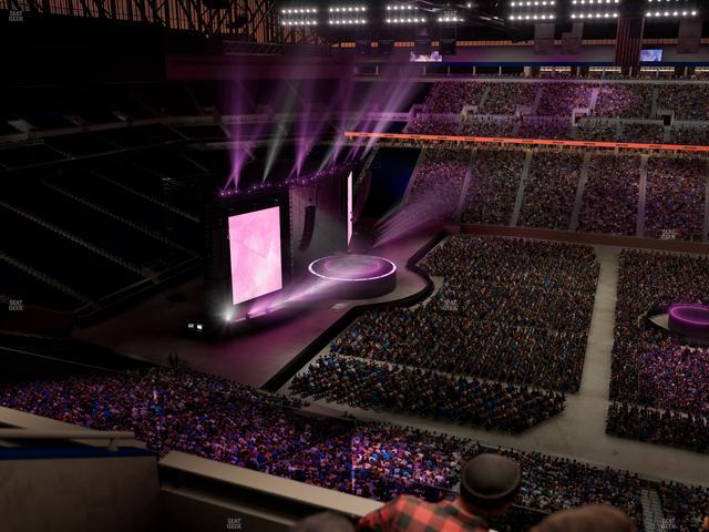 Ford Field - Section Suite 515 Seat View