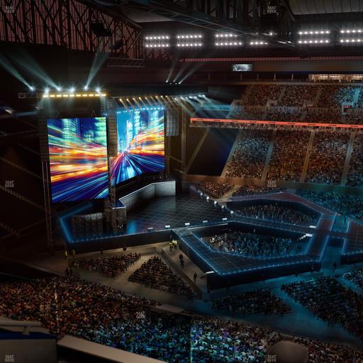 Ford Field - Section Suite 515 Seat View