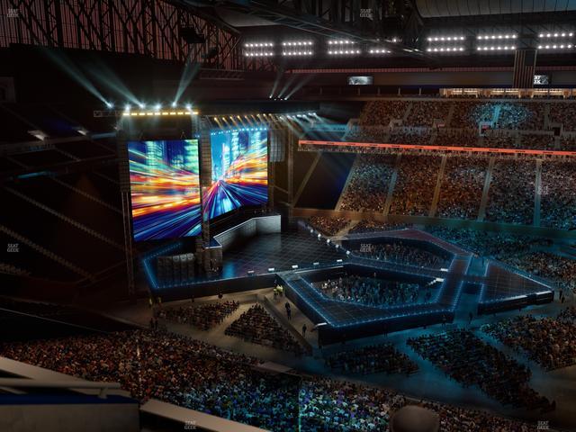 Ford Field - Section Suite 515 Seat View