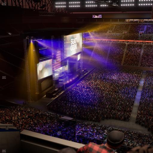 Ford Field - Section Suite 515 Seat View