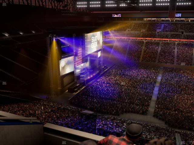 Ford Field - Section Suite 515 Seat View