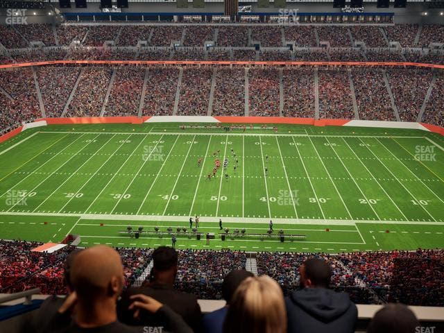 Ford Field - Section Suite 516 Seat View