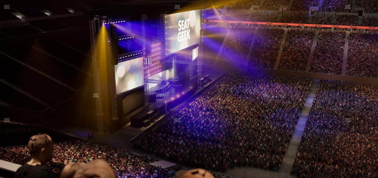 Ford Field - Section Suite 516 Seat View