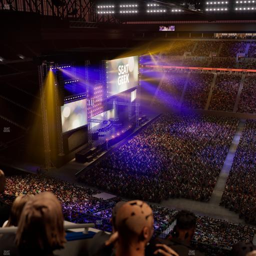 Ford Field - Section Suite 516 Seat View