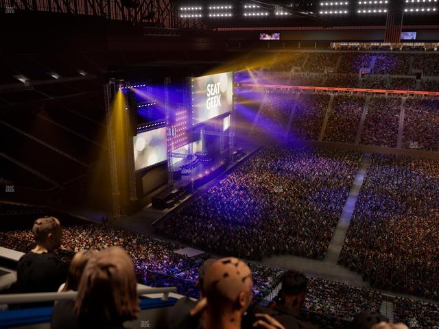 Ford Field - Section Suite 516 Seat View