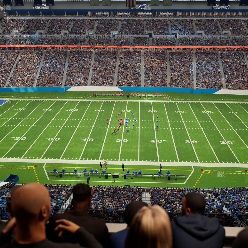 Ford Field - Section Suite 516 Seat View