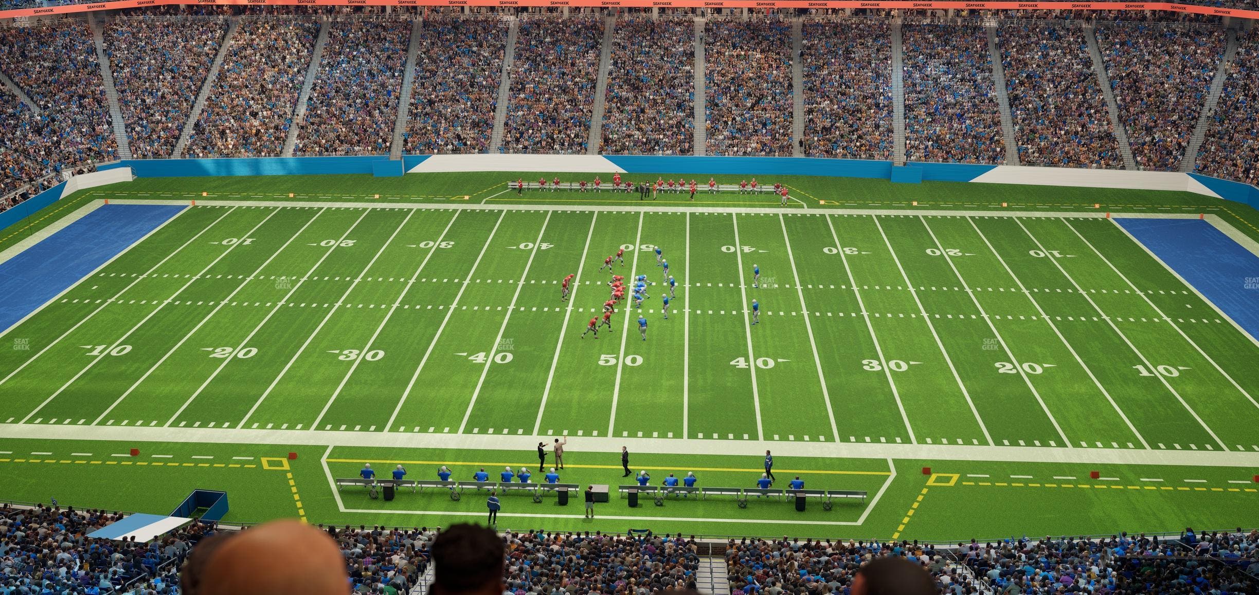 Ford Field - Section Suite 516 Seat View