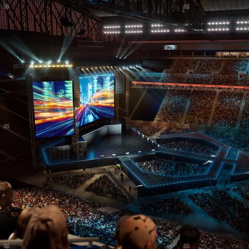 Ford Field - Section Suite 516 Seat View