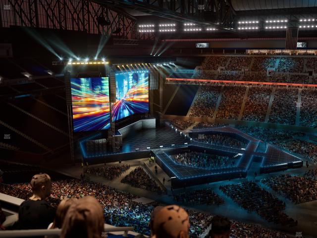 Ford Field - Section Suite 516 Seat View