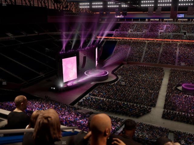 Ford Field - Section Suite 516 Seat View