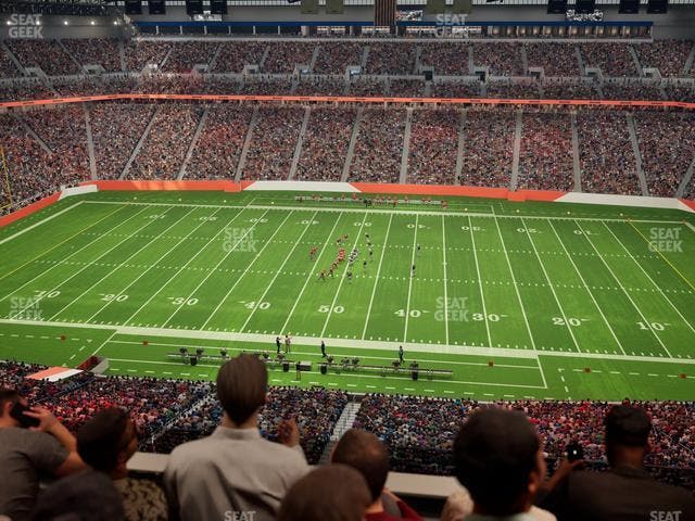 Ford Field - Section Suite 517 Seat View