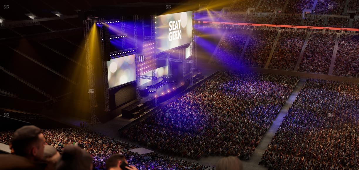 Ford Field - Section Suite 517 Seat View