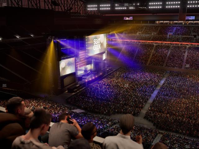 Ford Field - Section Suite 517 Seat View