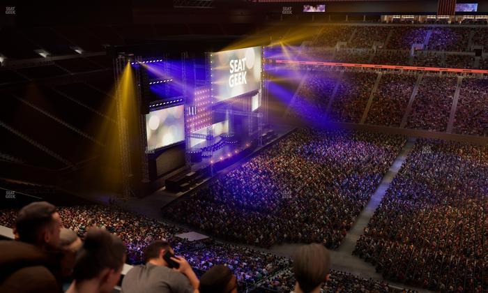 Ford Field - Section Suite 517 Seat View