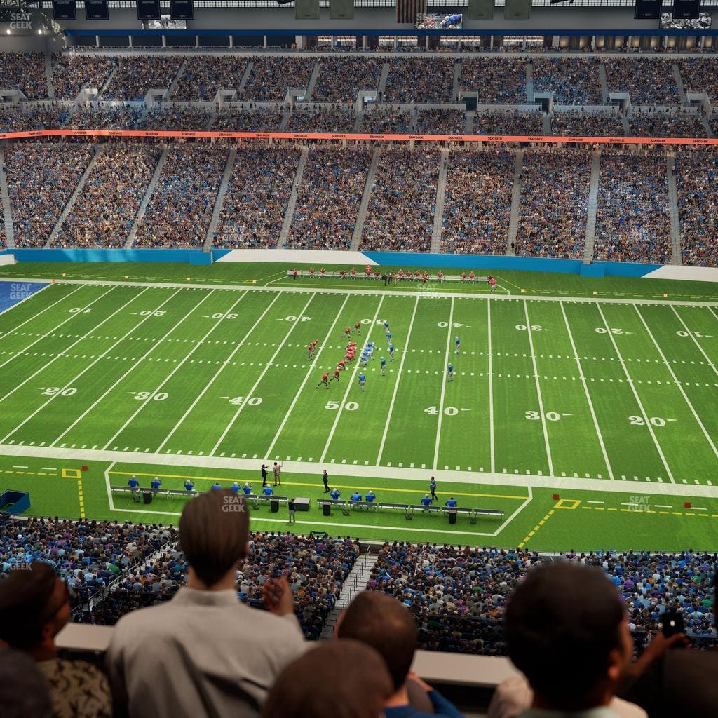 Ford Field - Section Suite 517 Seat View