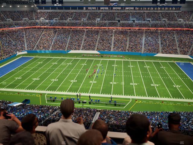 Ford Field - Section Suite 517 Seat View