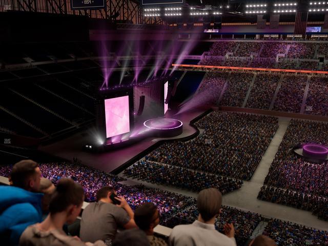 Ford Field - Section Suite 517 Seat View