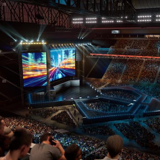 Ford Field - Section Suite 517 Seat View
