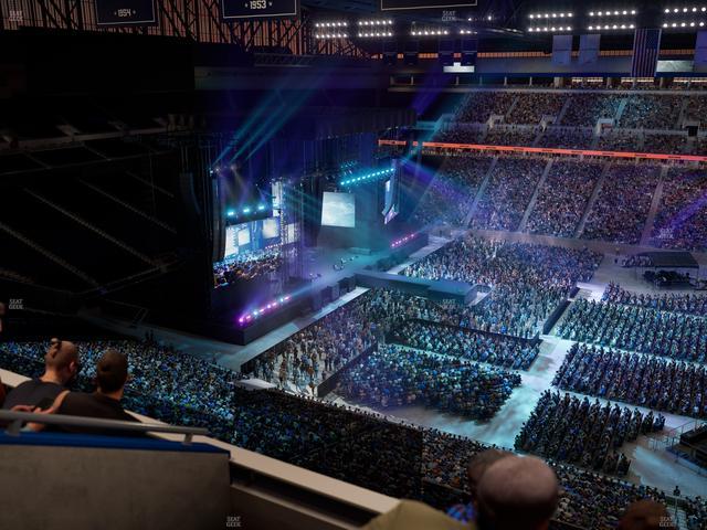 Ford Field - Section Suite 518 Seat View Ford Field - Section Suite 518 Seat View