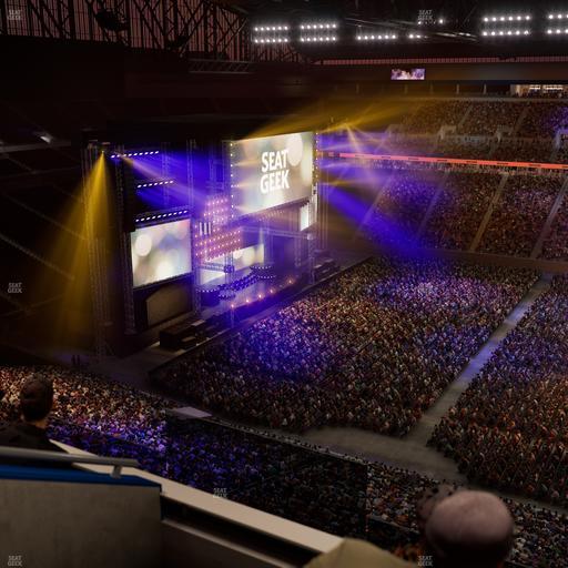 Ford Field - Section Suite 518 Seat View