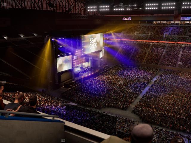 Ford Field - Section Suite 518 Seat View