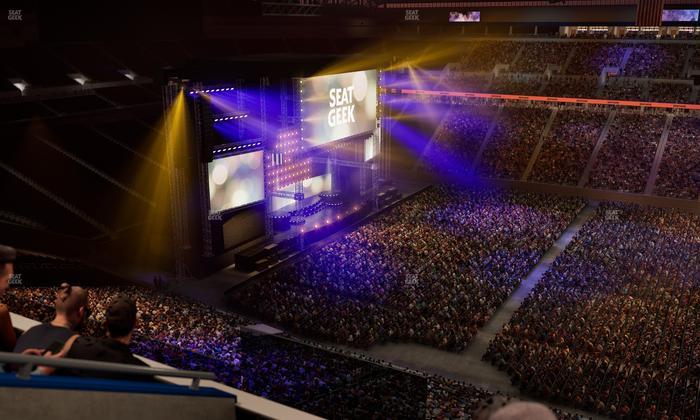 Ford Field - Section Suite 518 Seat View