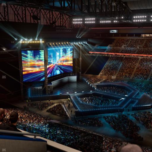 Ford Field - Section Suite 518 Seat View