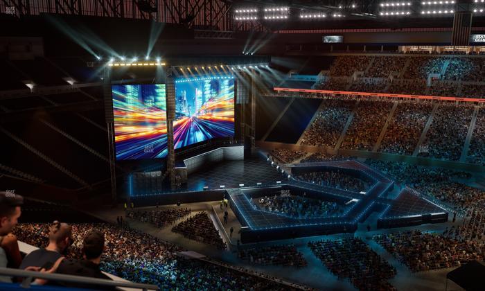 Ford Field - Section Suite 518 Seat View