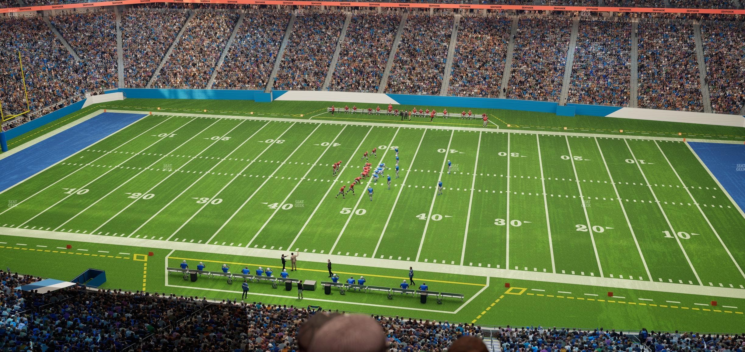 Ford Field - Section Suite 518 Seat View