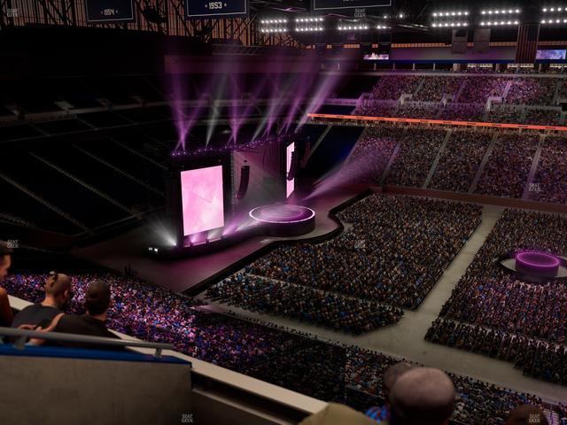 Ford Field - Section Suite 518 Seat View