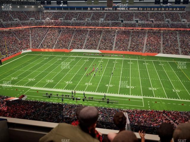 Ford Field - Section Suite 518 Seat View