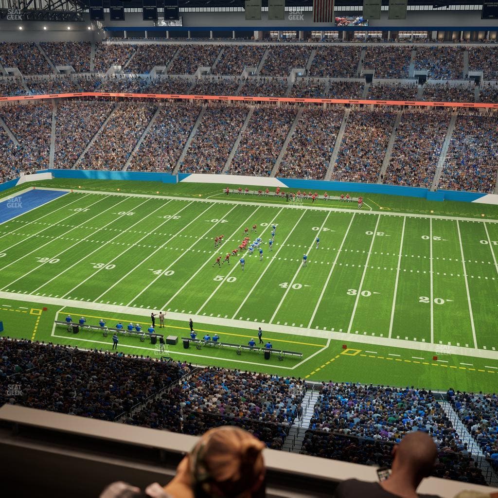 Ford Field - Section Suite 519 Seat View