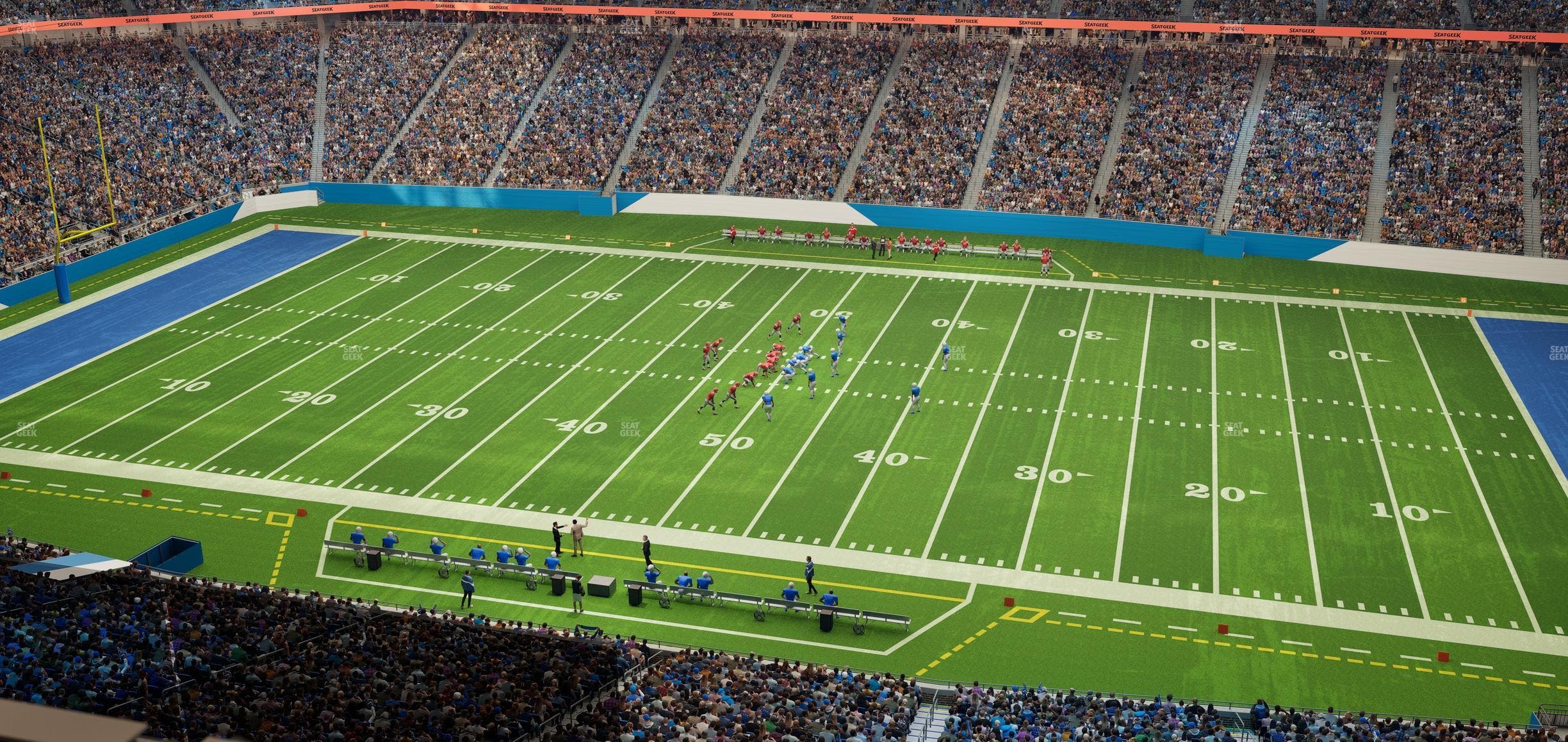 Ford Field - Section Suite 519 Seat View