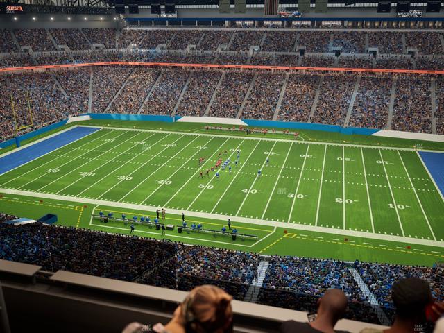 Ford Field - Section Suite 519 Seat View