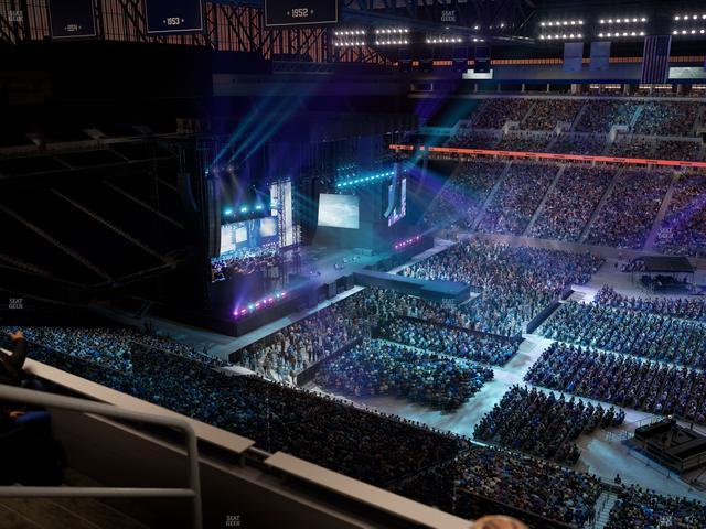 Ford Field - Section Suite 519 Seat View Ford Field - Section Suite 519 Seat View