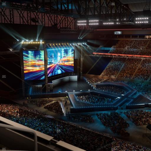 Ford Field - Section Suite 519 Seat View