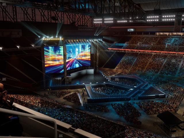 Ford Field - Section Suite 519 Seat View