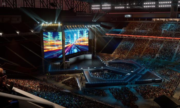 Ford Field - Section Suite 519 Seat View