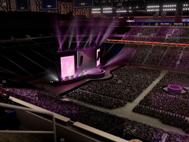 Ford Field - Section Suite 519 Seat View