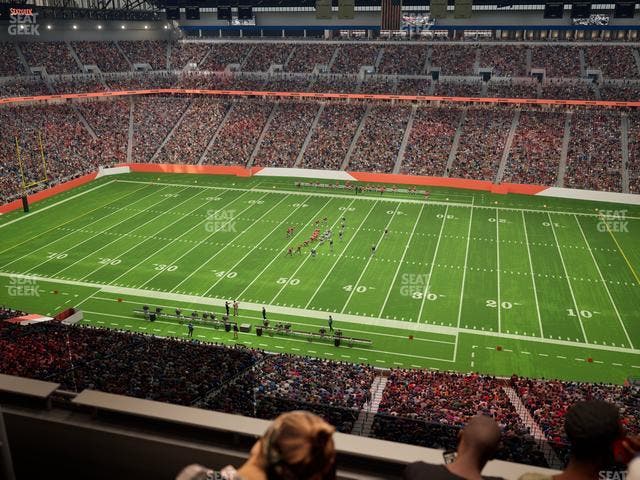 Ford Field - Section Suite 519 Seat View