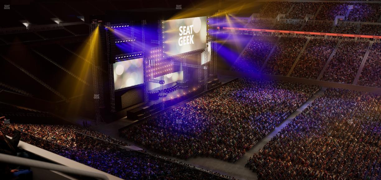 Ford Field - Section Suite 519 Seat View