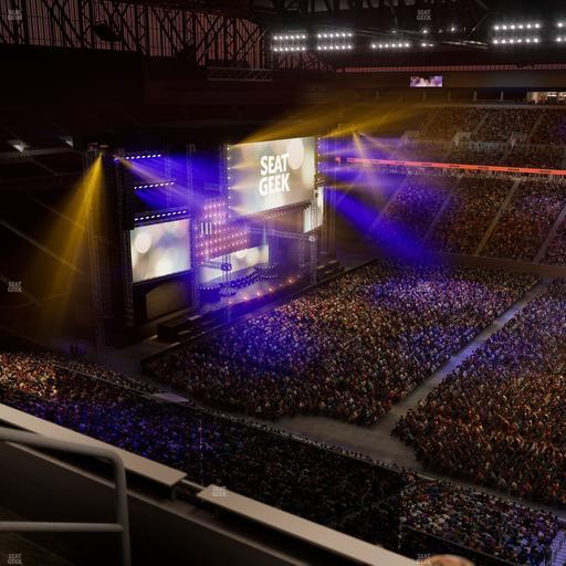 Ford Field - Section Suite 519 Seat View