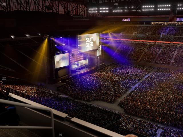 Ford Field - Section Suite 519 Seat View