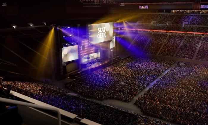 Ford Field - Section Suite 519 Seat View