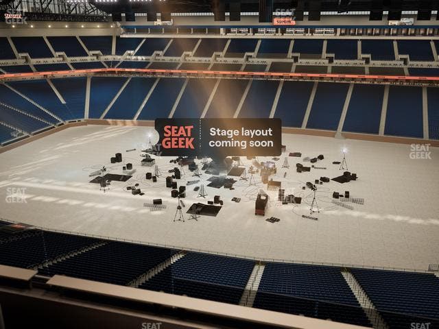 Ford Field - Section Suite 519 Seat View