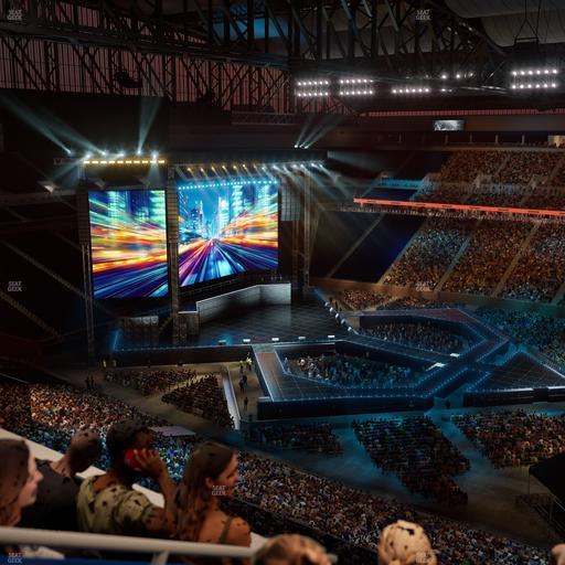 Ford Field - Section Suite 520 Seat View