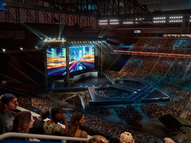 Ford Field - Section Suite 520 Seat View