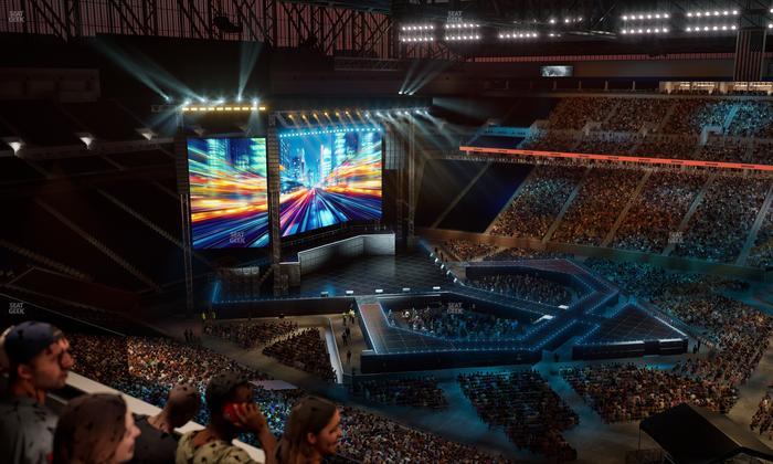Ford Field - Section Suite 520 Seat View