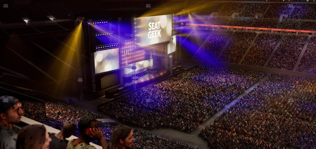 Ford Field - Section Suite 520 Seat View