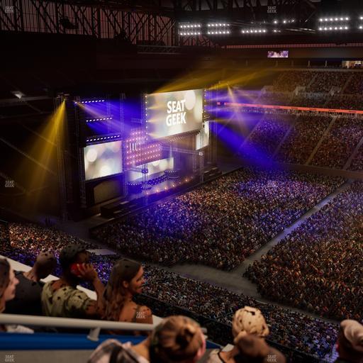 Ford Field - Section Suite 520 Seat View